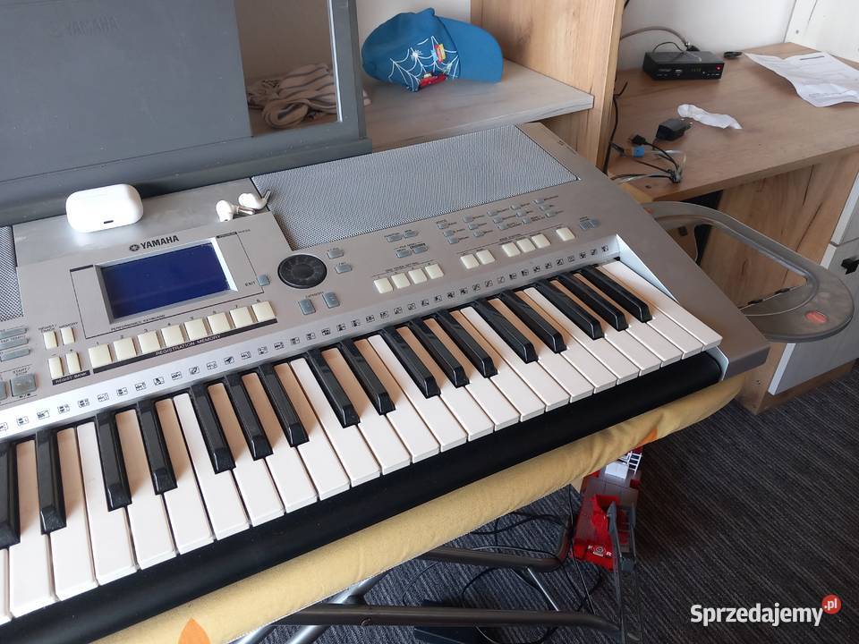 Keybord Yamaha psr s500 małopolskie Wolbrom