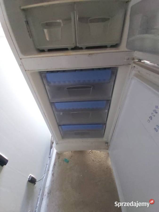 Lodówka INDESIT 61cm Lodówki i zamrażarki wielkopolskie Miejska Górka