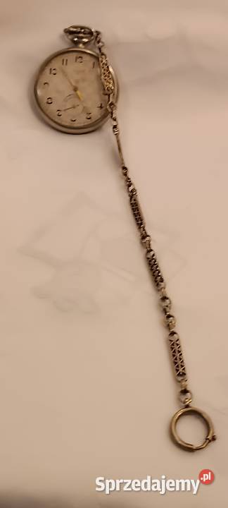 Zegarek kieszonkowy DOXA z dewizką Kraków