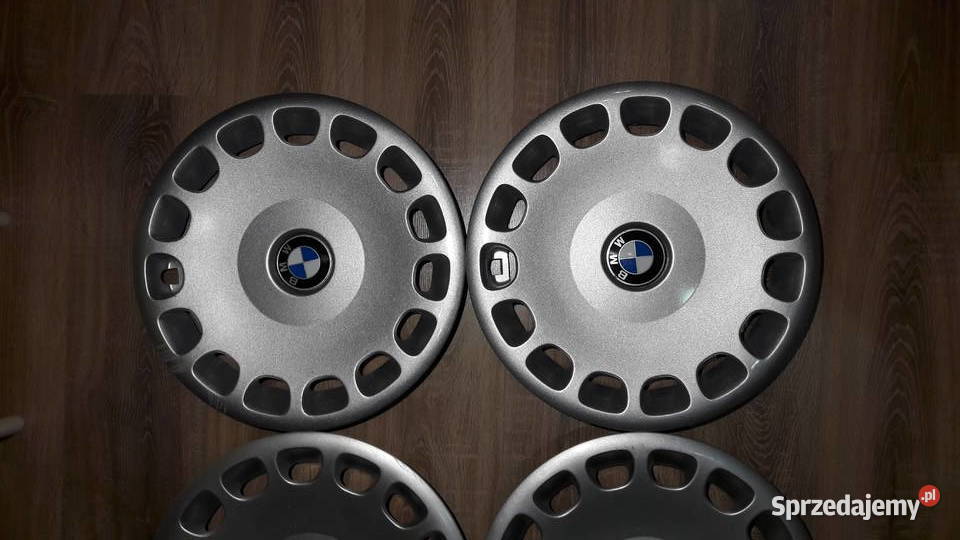 Kołpaki kół 15 oryginalne BMW E39 Głuchołazy