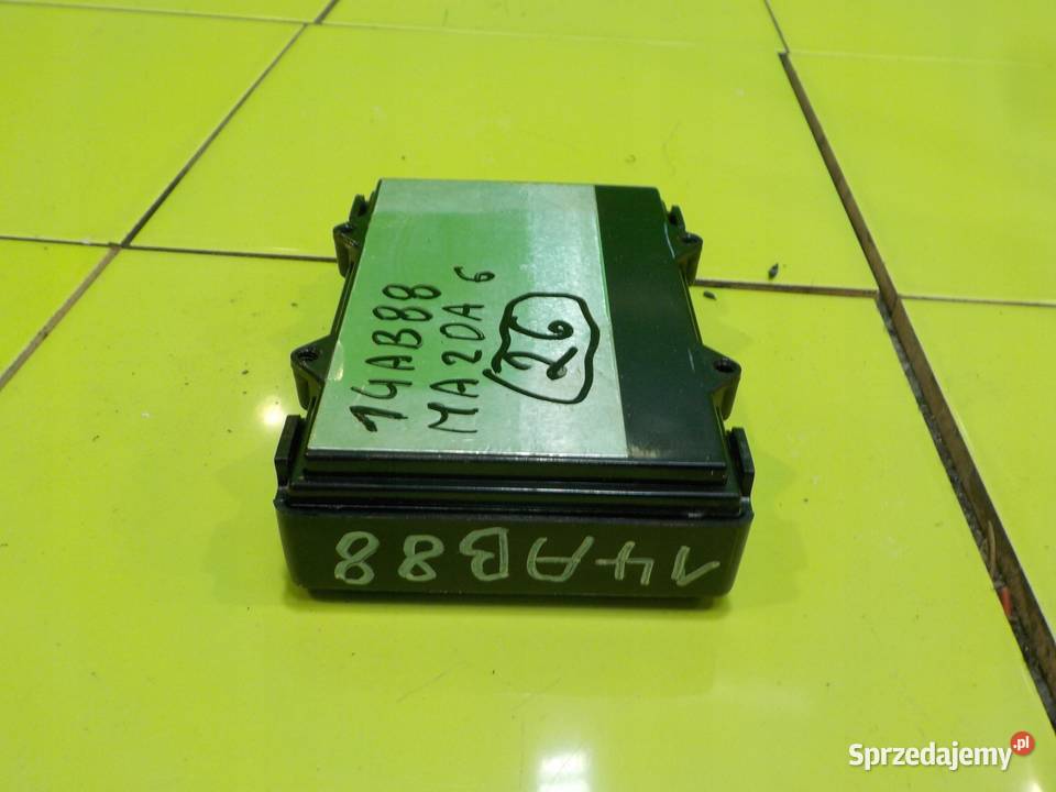 MAZDA 6 GH II 20 D 08r HB 5D modul BLUETOOTH Suków sprzedam