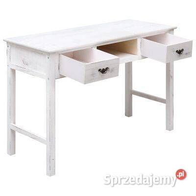 vidaXL Stolik konsola antyczna bielSKU2841621 mazowieckie sprzedam