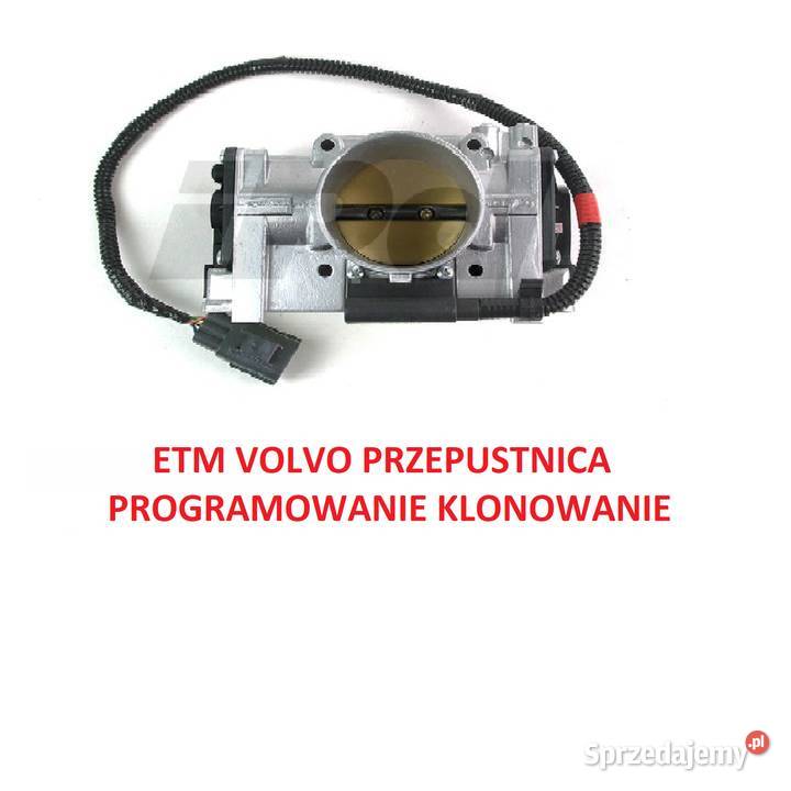ETM przepustnica Volvo Magneti Marelli Rybnik