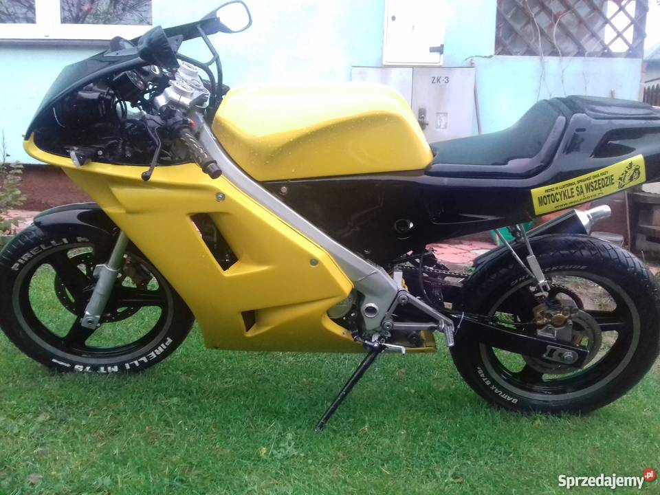 Cagiva prima 50 p 999km Tyczyn