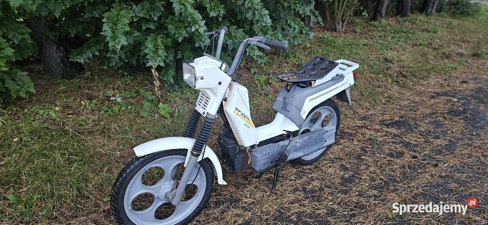 Motorower Garelli Team Matic zabytek Kuźnia Raciborska