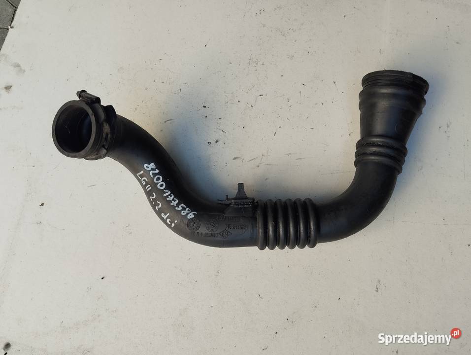 Przewód powietrza turbo Renault Clio 3 15 dci łódzkie