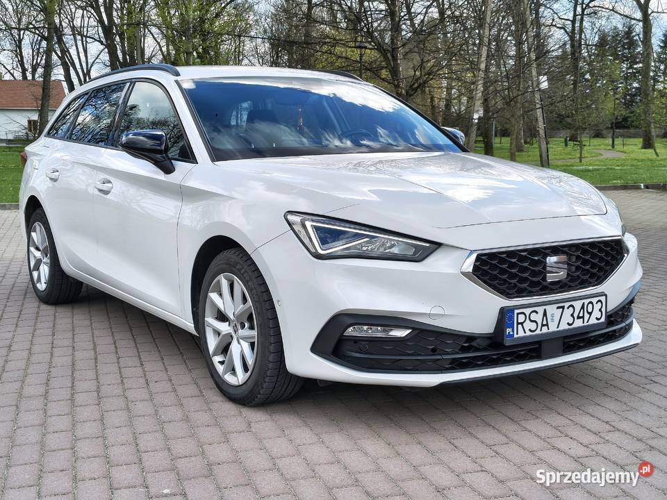 Seat Leon Sportstourer Automat 2021r Zadbany 20 elektryczne lusterka Besko