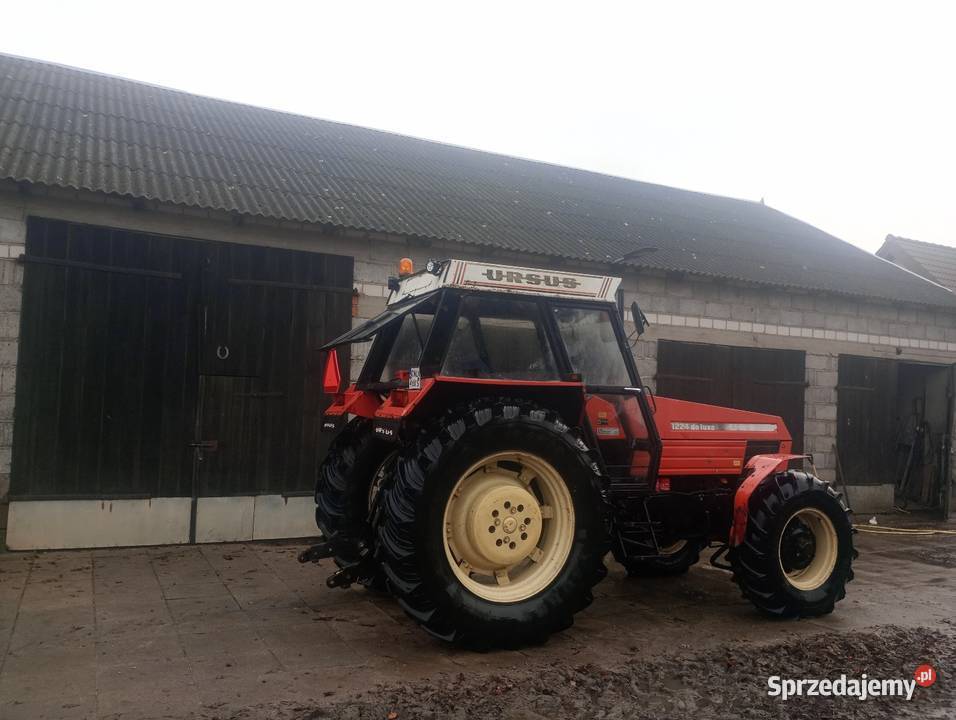 Sprzedam Ursus 1224 de luxe Izbica Kujawska