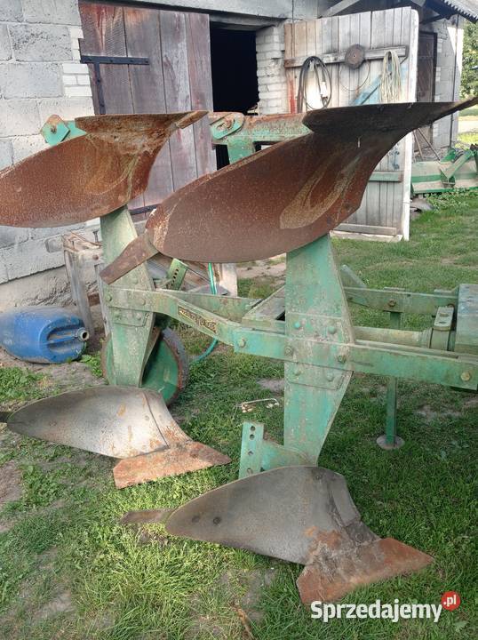 Pług obrotowy 2 Gassner Tarzymiechy Pierwsze