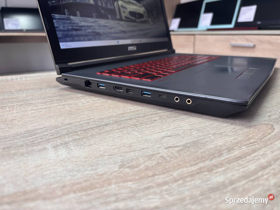Laptop MSI GV72 8RD i58300H 16GB ram Nvidia 16GB MSI Rzeszów