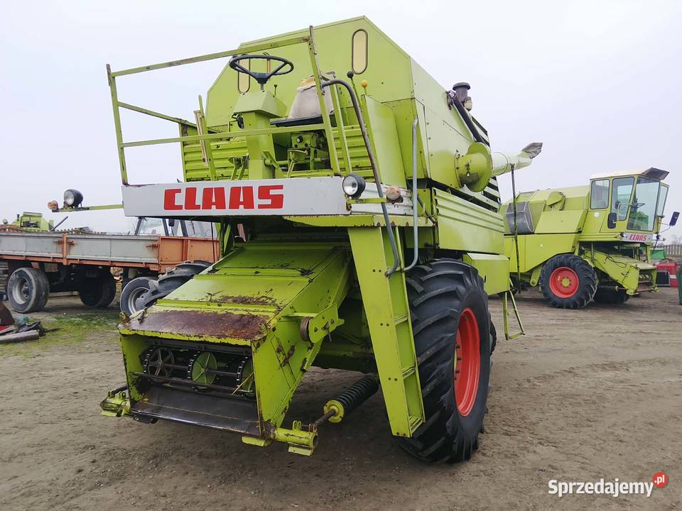 Kombajn zbożowy Claas Mercator 70 sieczkarnia 6 mazowieckie Skaryszew sprzedam