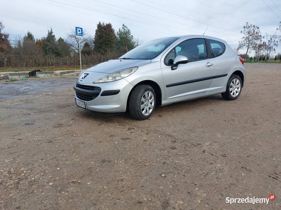 Peugeot 207 14 Lublin sprzedam