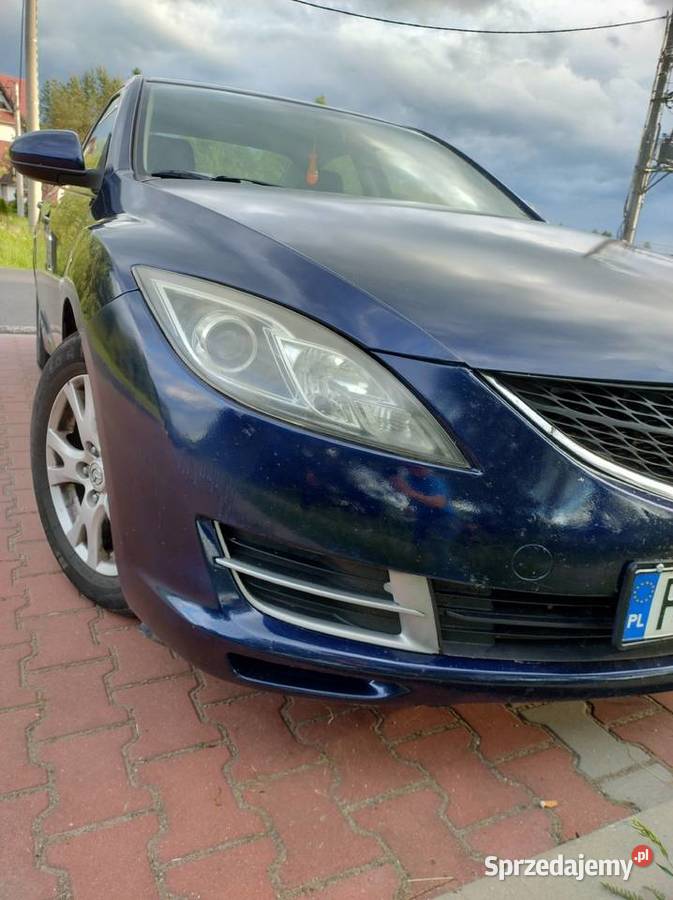 Okazja MAZDA 6 20 D W PEŁNI SPRAWNA ZERO RDZY Nowy Targ