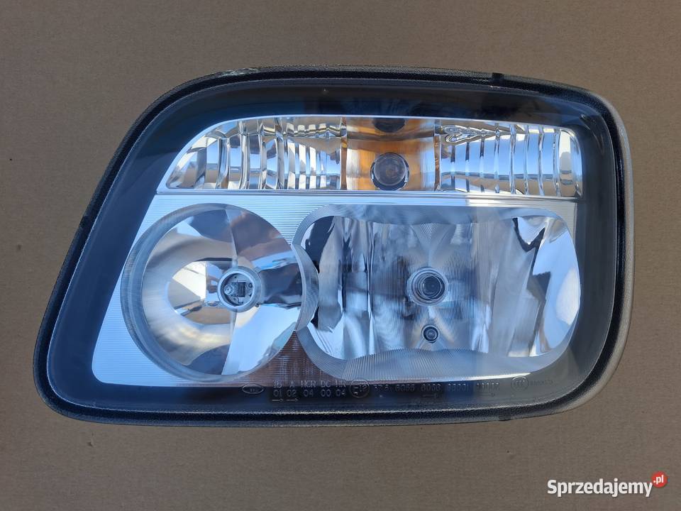 MERCEDES ACTROS MP2 REFLEKTOR LEWY NOWU ORYGINAŁ Bieleń