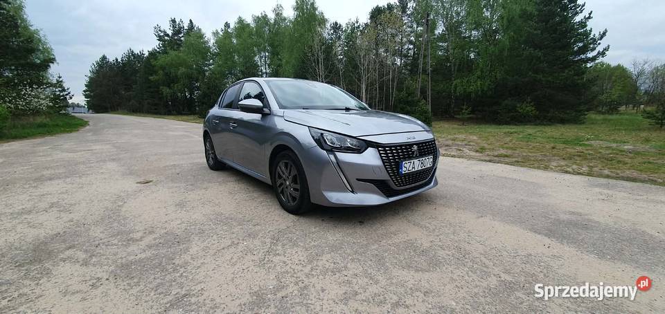 Peugeot 208 II Grzane Fotele Chowany Hak Ogrodzieniec