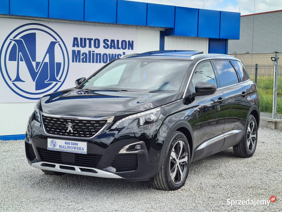 Peugeot 5008 7Osób GTLine Szyberdach Navi 2xPDC nawigacja Wągrowiec