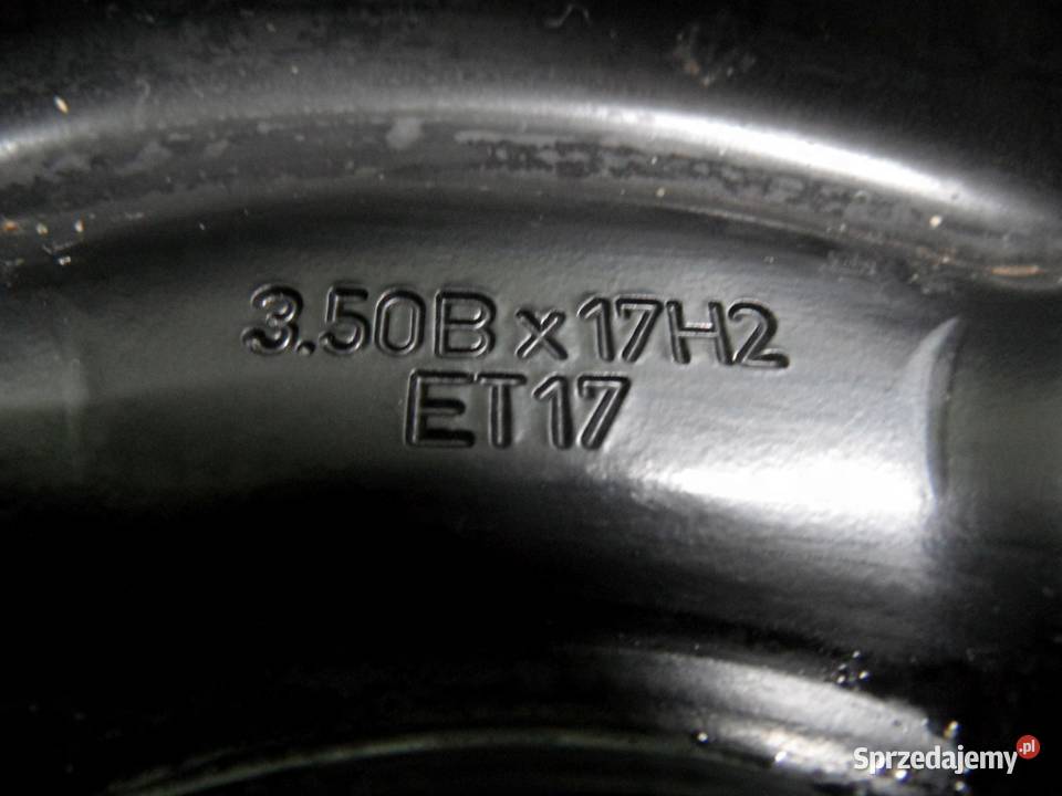 MERCEDES W209 koło dojazdowe 1258017 99M 5x112 sprzedam
