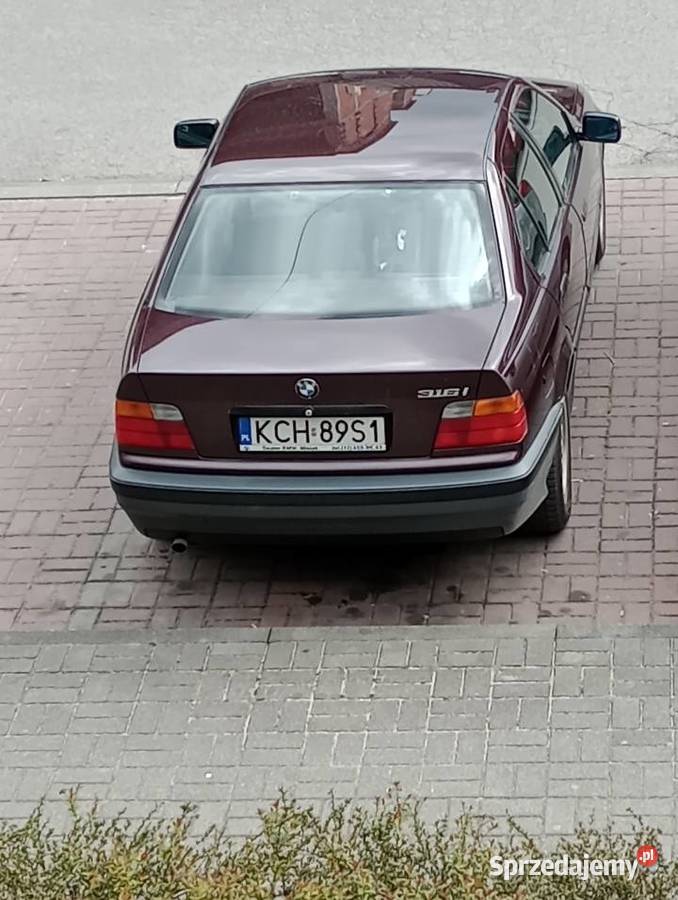 BMW E36 316I II właściciel wsiadasz i jeździsz małopolskie Libiąż