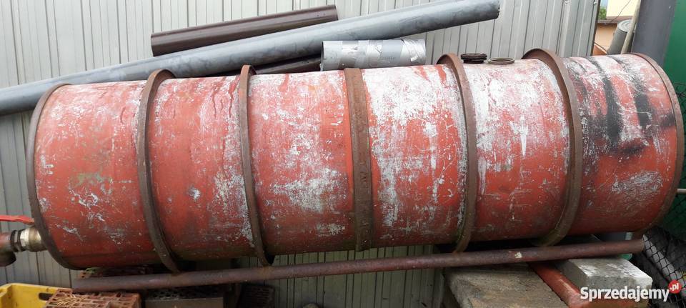 Beczka 400l nieuszkodzony Czaniec