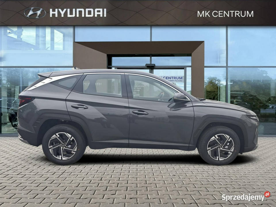 Hyundai Tucson 16 TGDI 6MT 150 MY26 wersja