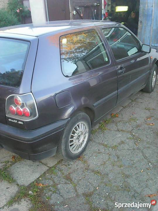 VW GOLF 3 w dobrej cenie BoguszówGorce Sprzedajemy.pl