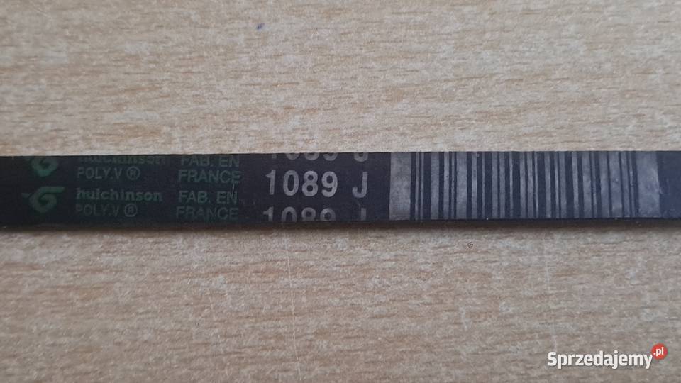Pasek napędowy 1089 J Cieszyn