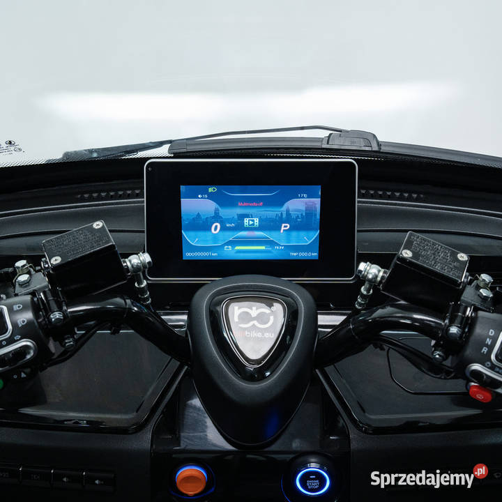 Skuter elektryczny z dachem samochód bez Warszawa