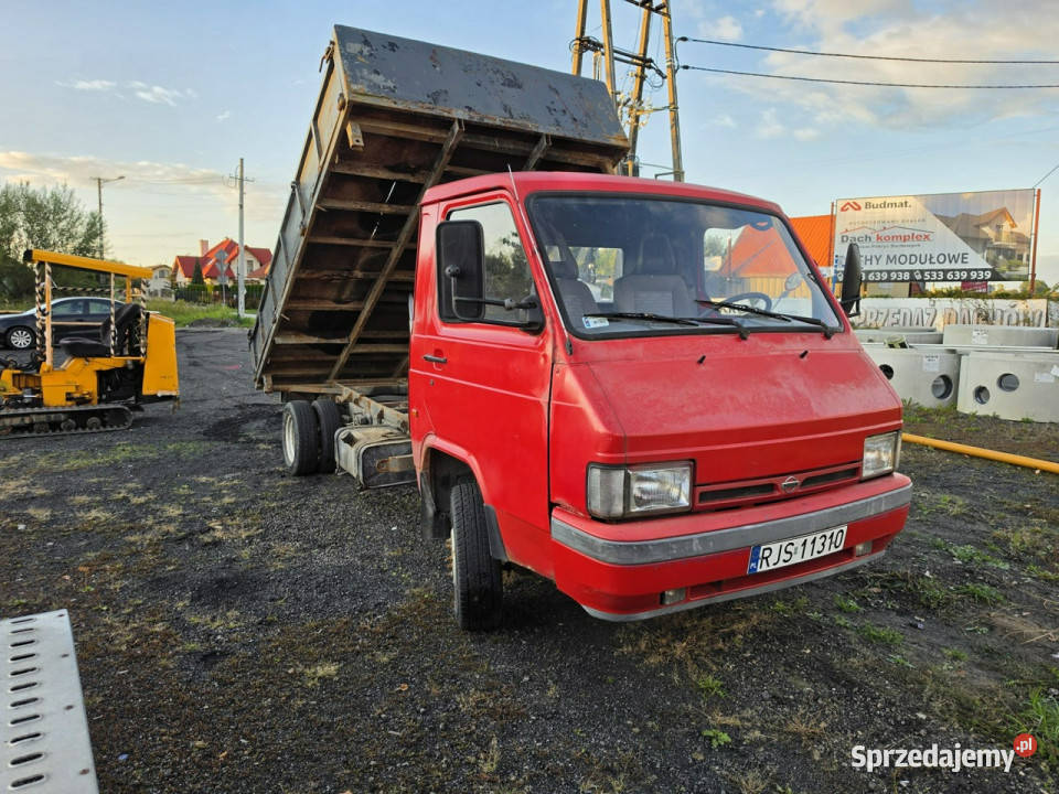 Nissan Trade Nissan Trade 30D 86 96r Kiper 3 Tarnów