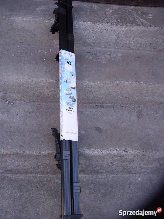 Bagażnik dachowy Fiat Punto 5 drzwi 1999 do 2005 Katowice