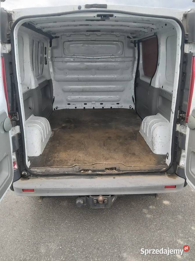 Renault Trafic L1H1 20DCi klimatyzacja el szyby Syców