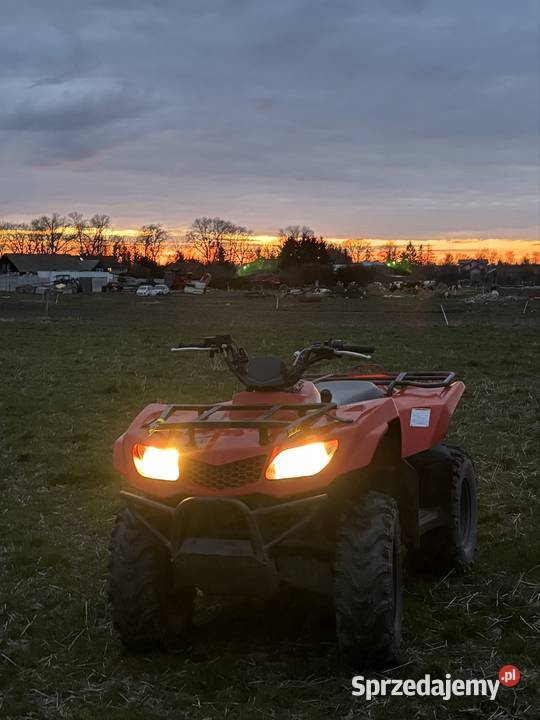 Suzuki KingQuad 400fsi warmińsko-mazurskie Jelonki