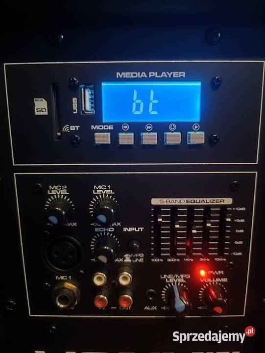 Głośniki VONYX Słuchawki i głośniki Nysa sprzedam