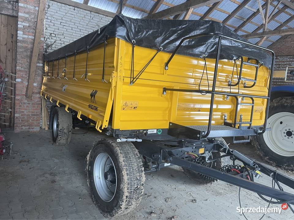 Przyczepa rolnicza Wielton PRS2W8 8t nowa Przyczepy rolnicze