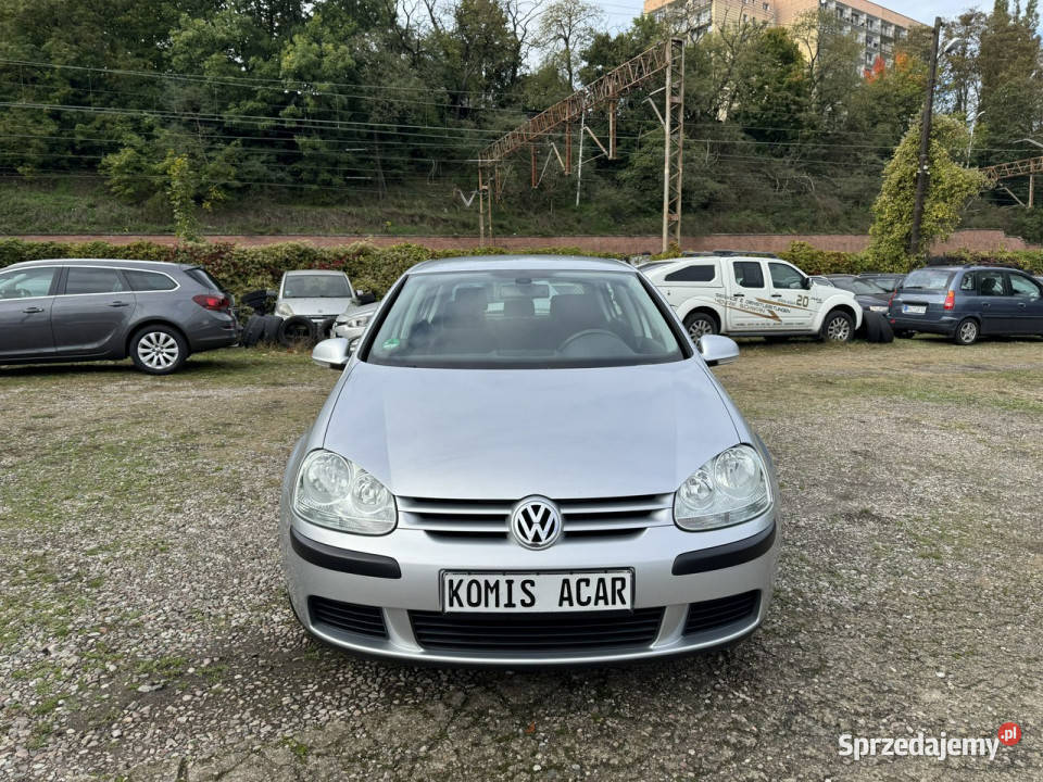 Volkswagen Golf manualna Szczecin