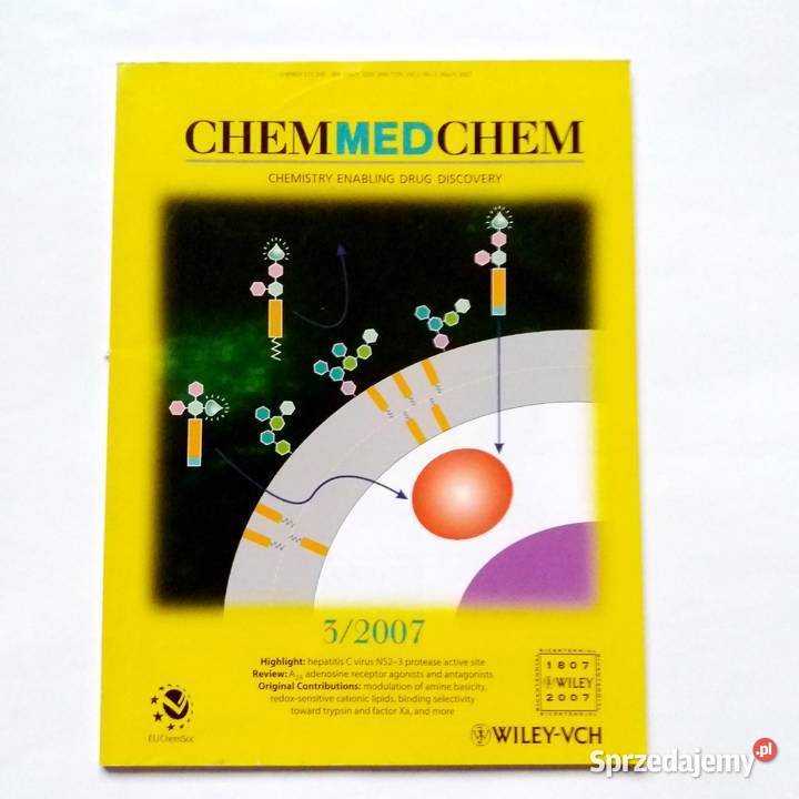 Chemistry Enabling Drug Discovery ChemMedChem Łódź sprzedam