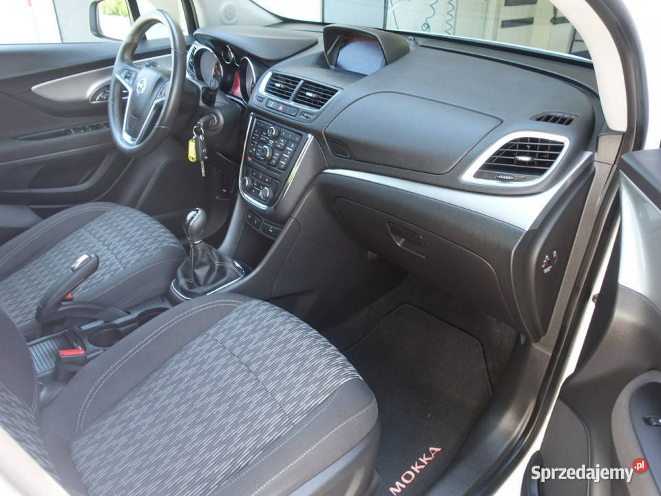 Opel Mokka 16i Klima Alu Navi Opłacony Światła wielofunkcyjna kierownica Częstochowa