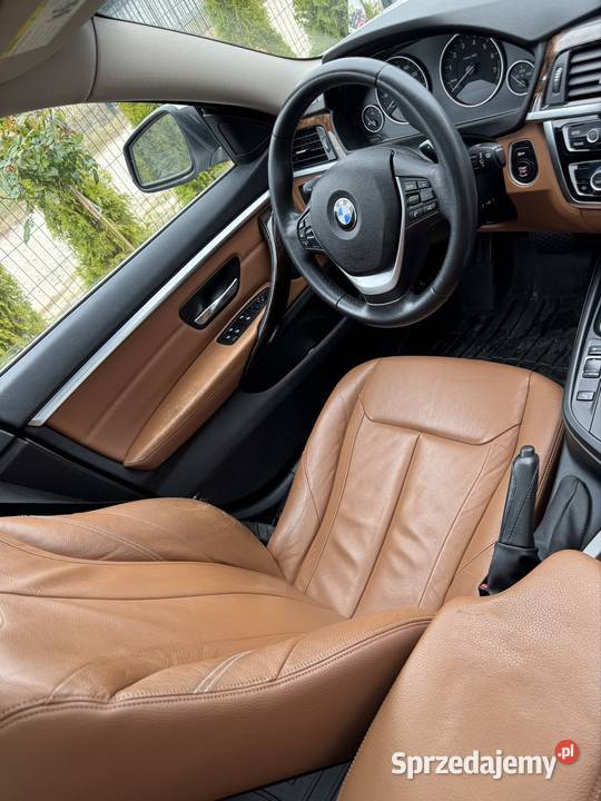 BMW f36 428i luxary line wielkopolskie Pobiedziska