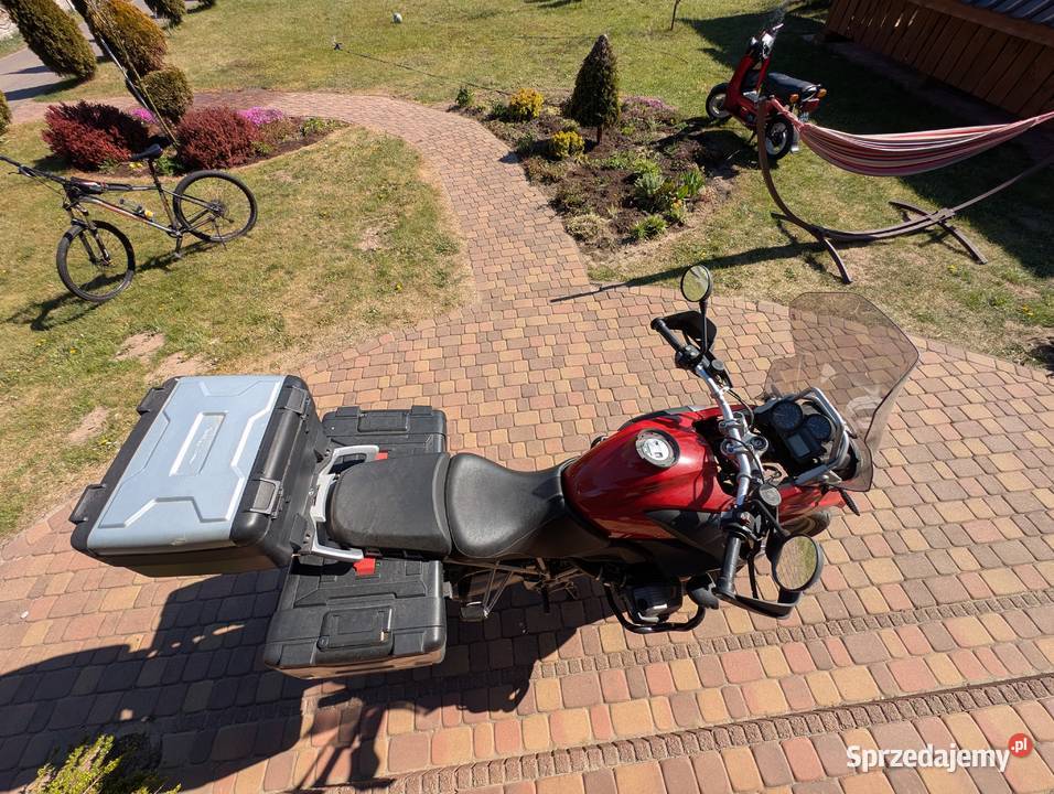 BMW R1200GS motocyklisty super stan bezwypadkowy Rok produkcji 2011 Korytków Mały