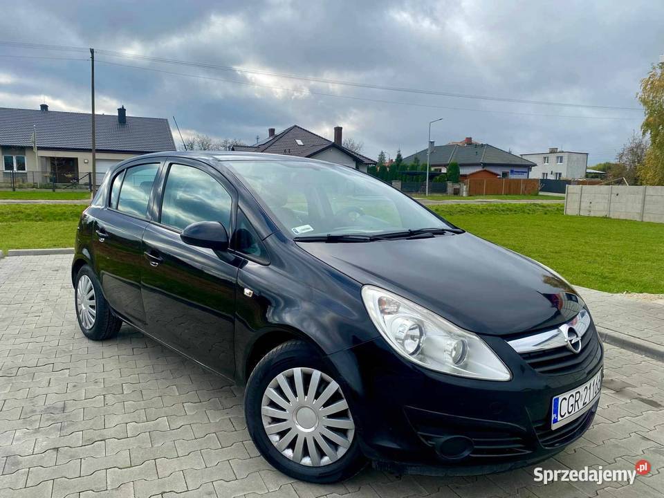 Opel Corsa manualna kujawsko-pomorskie Grudziądz