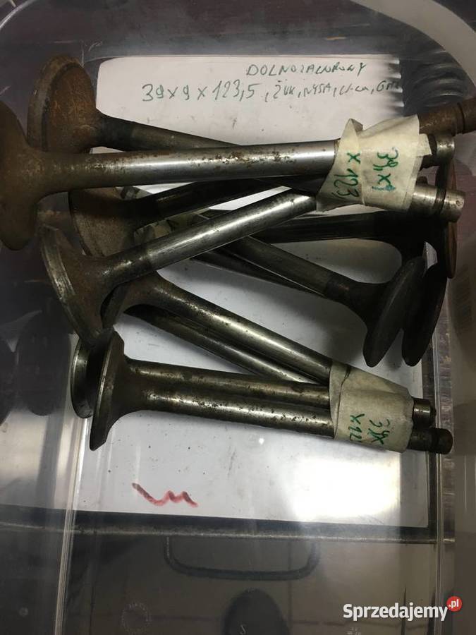 Zawory ssące wdechowe Żuk Nysa Warszawa M20 Kłodzko sprzedam