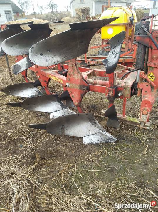 SPRZEDAM PŁUG TRZYSKIBOWY NIEMEYER lubelskie Hubinek