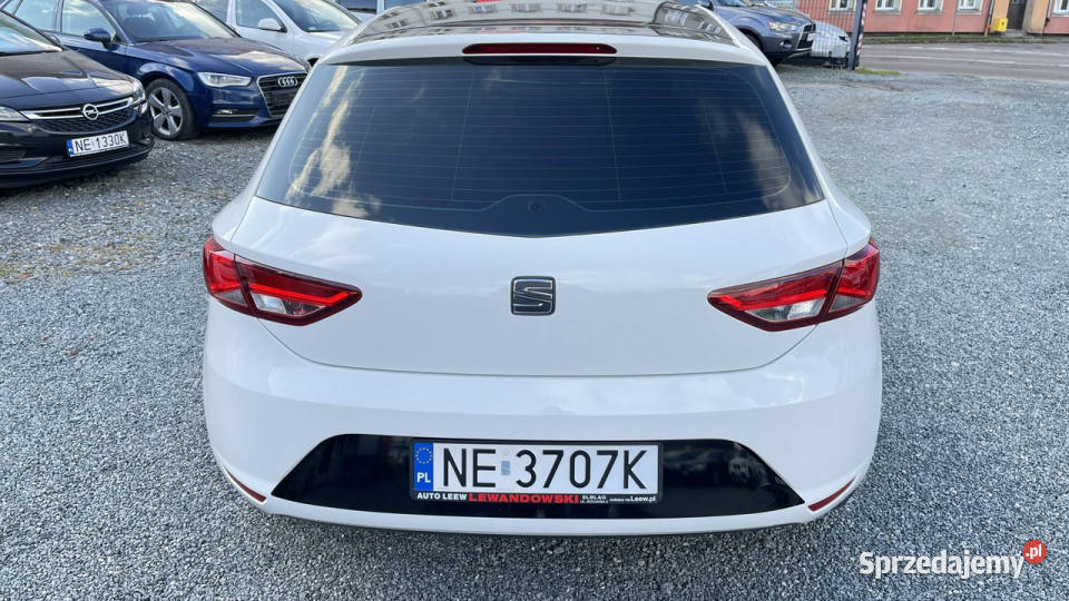 Seat Leon Benzyna Zarejestrowany Ubezpieczony 1395cm3 Elbląg