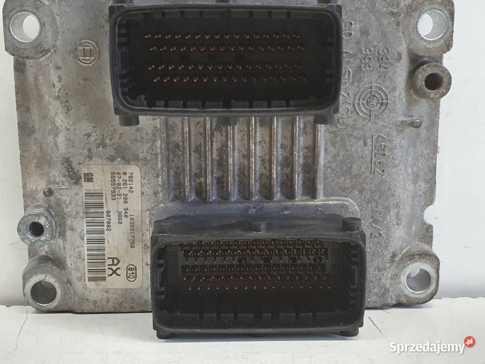 Opel Corsa D 12 16V STEROWNIK SILNIKA komputer Rudka