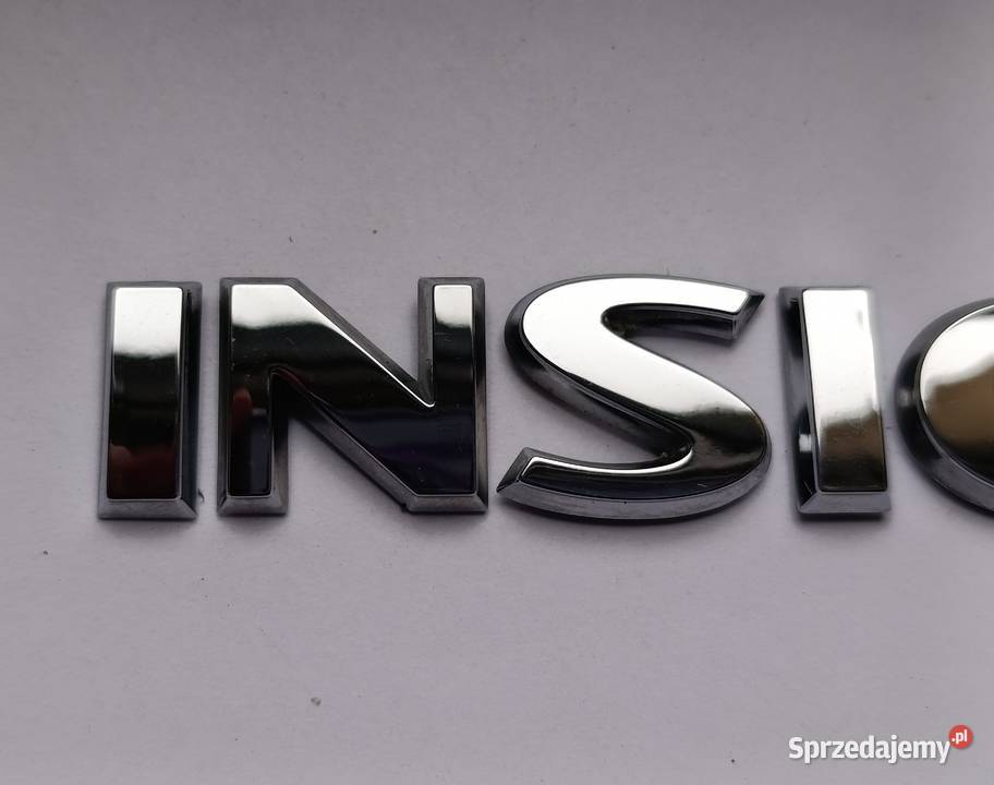 Napis emblemat Opel Insignia A 0817r Lipno