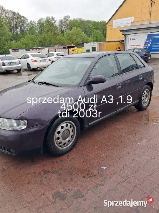 SprzedamZamienie Audi A3 nieuszkodzony