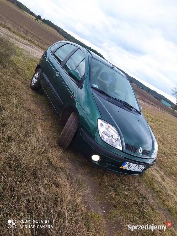 Renault Scenic mk1 lift OKAZJA manualna Międzychód