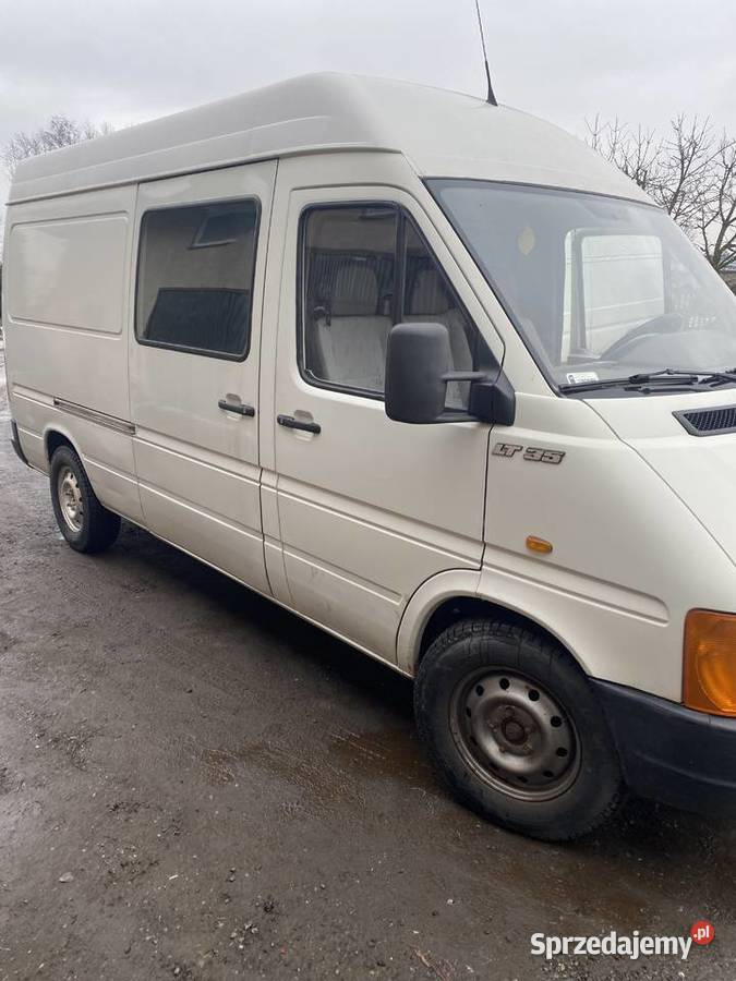 Vw Lt 28 tdi Motoryzacja
