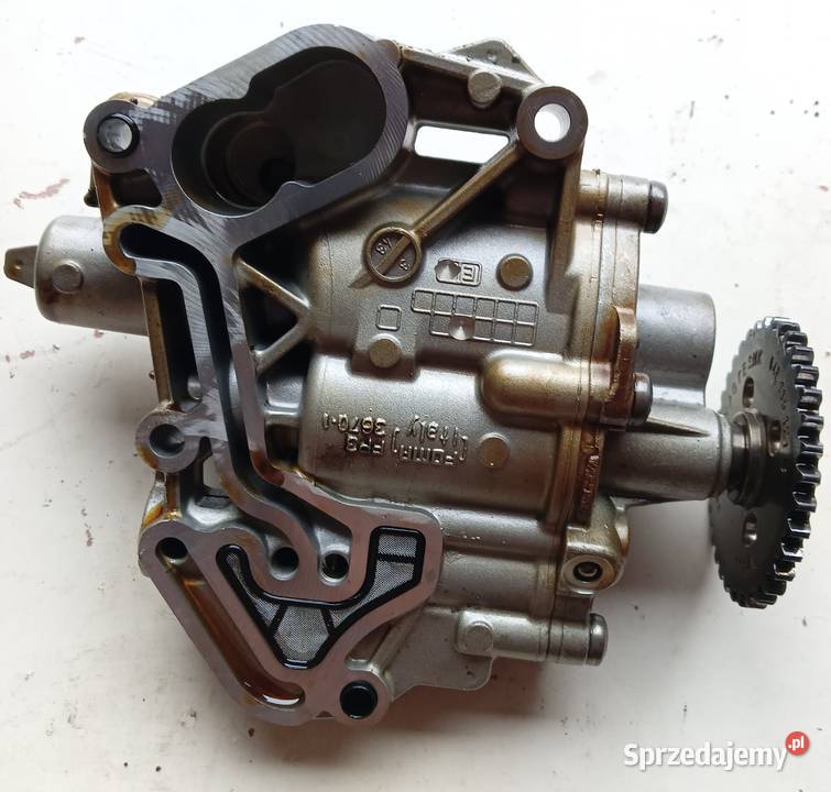AUDI VW SEAT SKODA 14 TSI CZC POMPA OLEJU osobowe Przemyśl