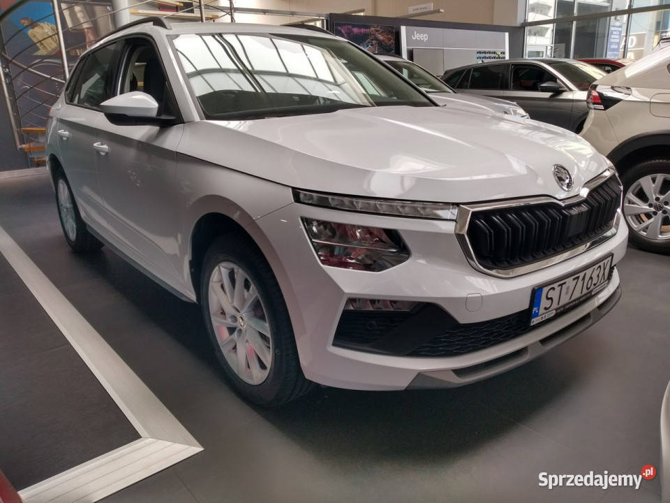 koda Kamiq 10 115 selection dsg led kamera światła do jazdy dziennej śląskie Tychy sprzedam
