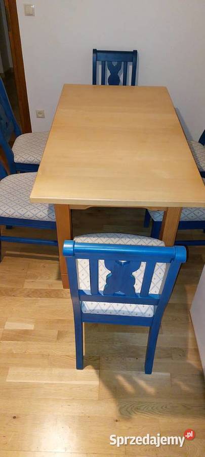 Stol krzeala lustro Bochnia